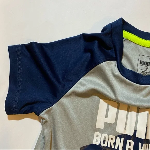 Puma Boy’s Matching Set Size 6 - Picture 4 of 11